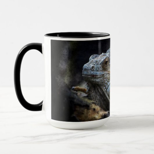 Iguana Lizard Reptiel Wildlife Mok (Links)