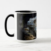 Iguana Lizard Reptile Wildlife Mug (Gauche)