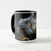 Iguana Lizard Reptile Wildlife Mug (Devant gauche)