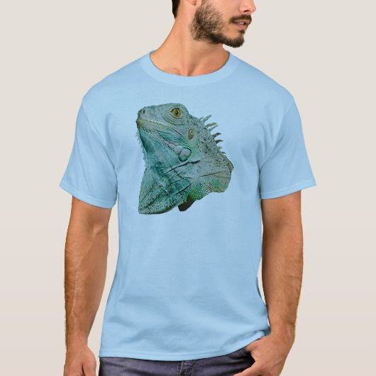 Iguana Lizard T-shirt (Voorkant)