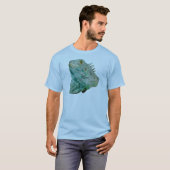 Iguana Lizard T-shirt (Voorkant volledig)