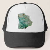 Iguana Lizard Trucker Pet (Voorkant)