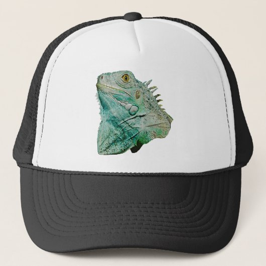 Iguana Lizard Trucker Pet (Voorkant)