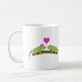 Iguana Love Koffiemok (Links)