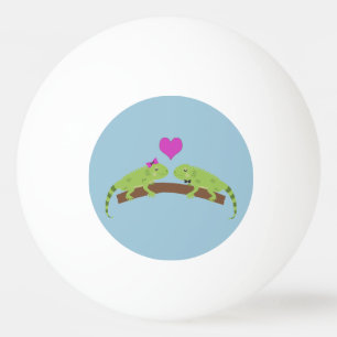 Iguana Love Pingpongballen
