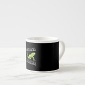 Iguana mama espresso kop (Voorkant rechts)
