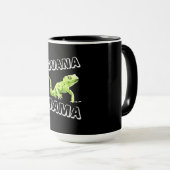 Iguana mama mok (Voorkant rechts)
