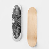 Iguana Melonz Skateboard (Voorkant)