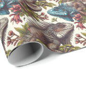  Iguana naadloos schilderen Cadeaupapier (Rol Hoek)