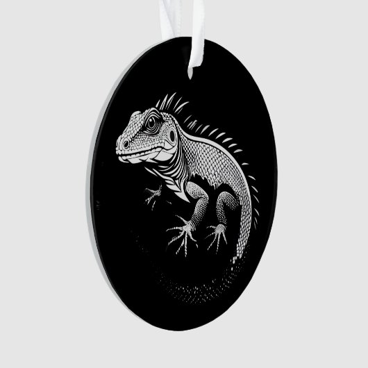 Iguana Ornament (voorkant)