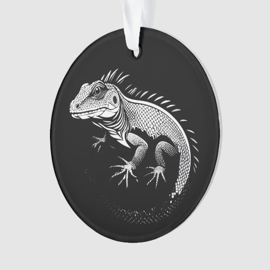 Iguana Ornament (voorkant)
