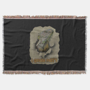 Iguana Party, grappig dat ik wil feesten, Iguana P Deken