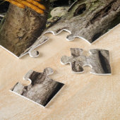 Iguana Photo Puzzle Legpuzzel (Zijkant)