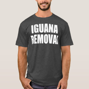 Iguana    RemovalDESIGN OP BACK T-shirt