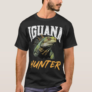 Iguana Reptielenliefhebber Herpetologie Iguana Hun T-shirt