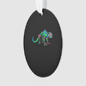 Iguana robot ornament (voorkant)