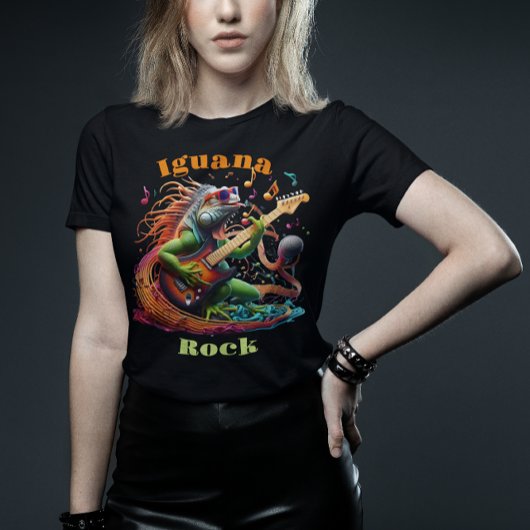 Iguana Rock (2) T-shirt