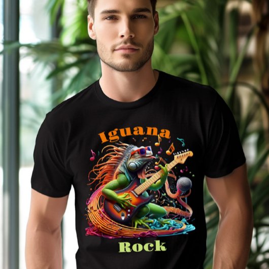 Iguana Rock (2) T-shirt