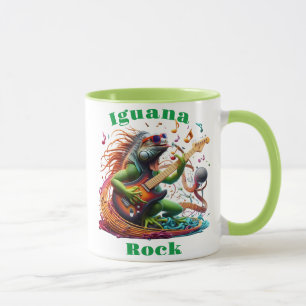 Iguana Rock Mok