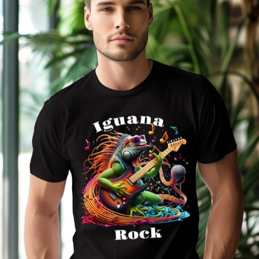 Iguana Rock T-shirt