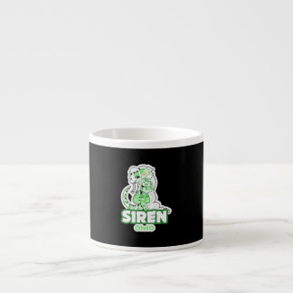 Iguana siren espresso kop