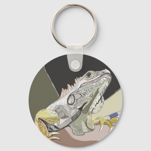 Iguana Sleutelhanger (Voorkant)