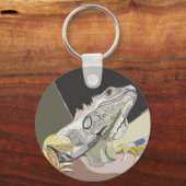 Iguana Sleutelhanger (Voorkant)