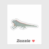 Iguana Sticker (Vel)
