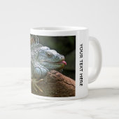 Iguana tasses personnalisées (Devant droit)
