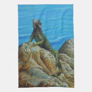 Iguana Theedoek