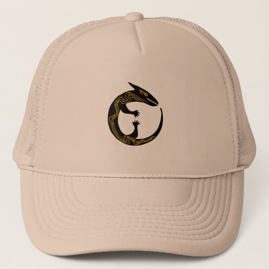 Iguana Trucker Pet (Voorkant)