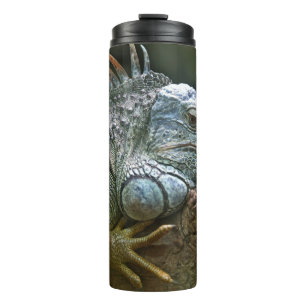 Iguana tumbler thermosbeker