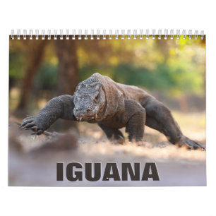 Iguana Wall Calendar Kalender