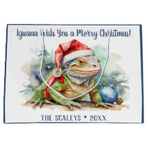 Iguana Wish je een prettige kerst