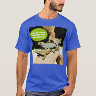 Iguanas over Viagra T-shirt