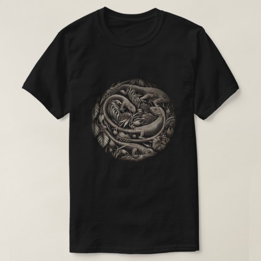 Iguanas T-shirt (Design voorkant)