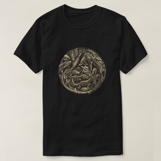 Iguanas T-shirt (Design voorkant)