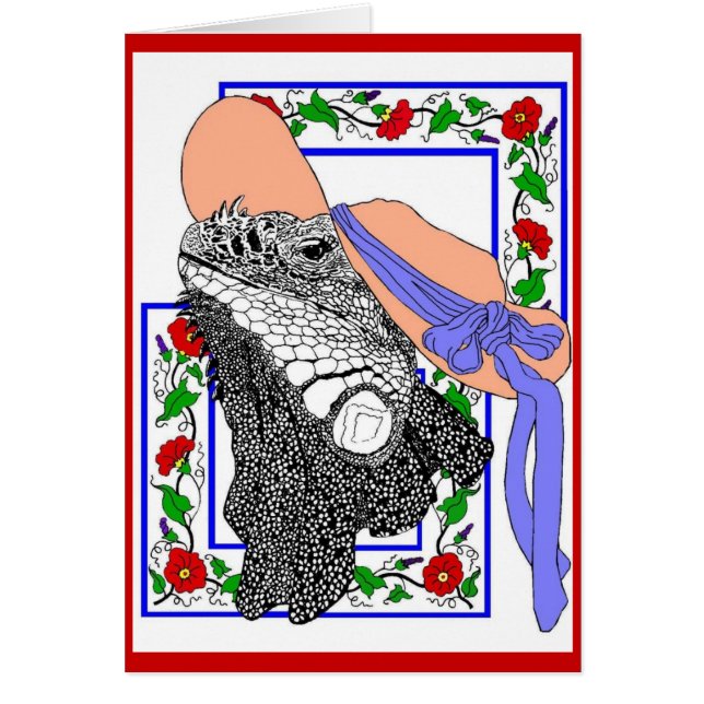 Iguane Donna (Devant)