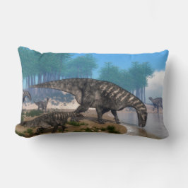 Iguanodon dinosaurs kussen