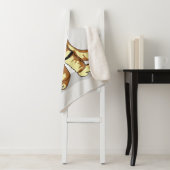 Iguanodon gekleed in een kosmonautenruimtepak. sherpa deken (In situ)