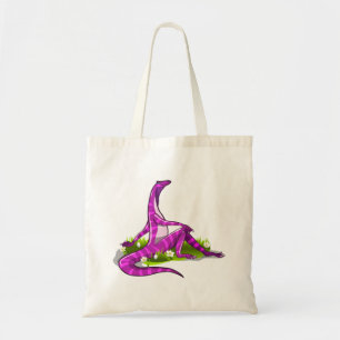 Iguanodon pronkt met haar natuurlijke schoonheid. tote bag