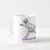 Iguanodon vindt dit leuk. koffiemok (Voorkant links)