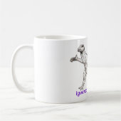 Iguanodon vindt dit leuk. koffiemok (Links)