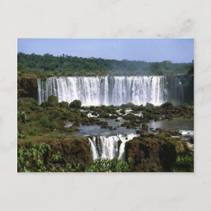 Iguassu-Herfsten Briefkaart