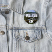 Iguassu-Herfsten Ronde Button 5,7 Cm (In situ)