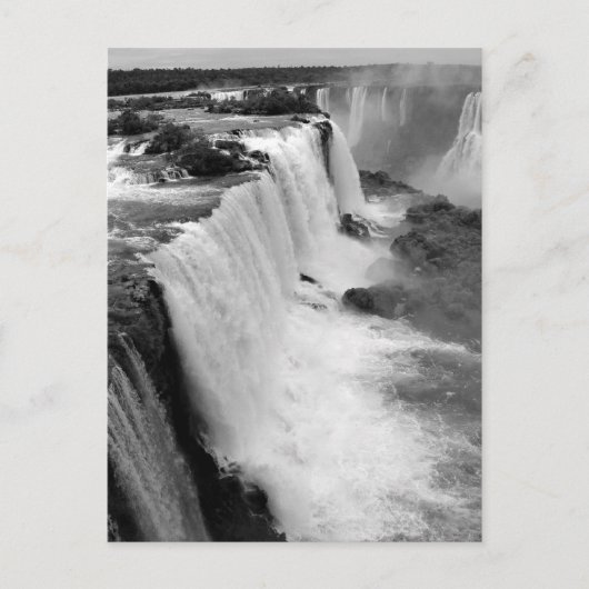 Iguasu-Herfsten Briefkaart (Voorkant)