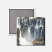 Iguaz Cascades Argentine aimant (Recto/Verso)