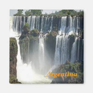 Iguaz Cascades Argentine aimant