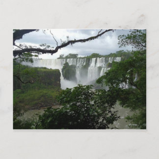 Iguazu Falls Argentina Briefkaart