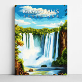 Iguazu Falls Argentina Canvas Wall Decor | Canvas